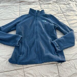 The North Face Women’s Black Full Zip Fleece Hoodie Size Medium